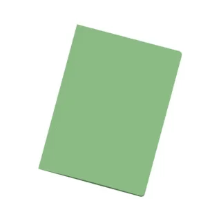 Dohe Pack de 50 Subcarpetas de Cartulina de 180gr A4 - Con Ranura para Fastener - Resistente y Duradera - Ideal para Organizar Documentos - Color Verde Claro