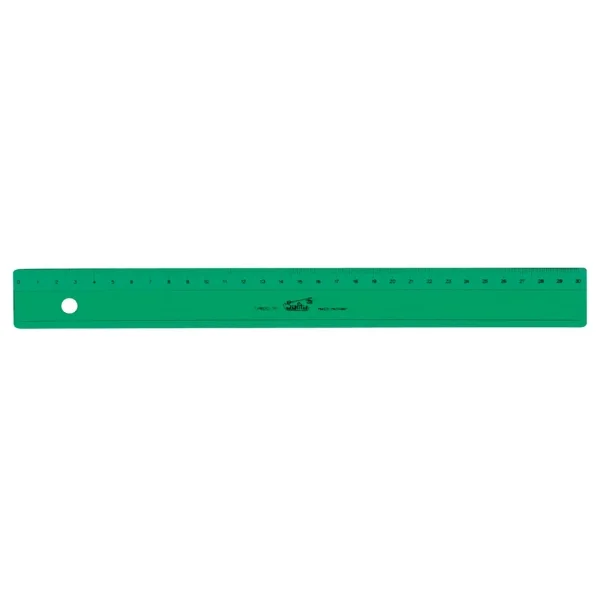 Safta Regla de 30cm - Graduada - Color Verde