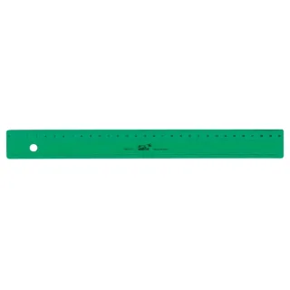 Safta Regla de 30cm - Graduada - Color Verde