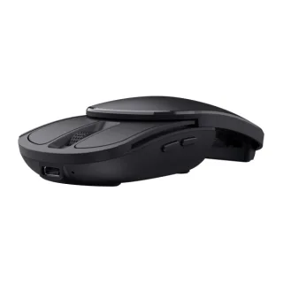 Trust Zylo Raton Inalambrico Plegable de Bolsillo - 2400 dpi - 6 Botones - Color Negro