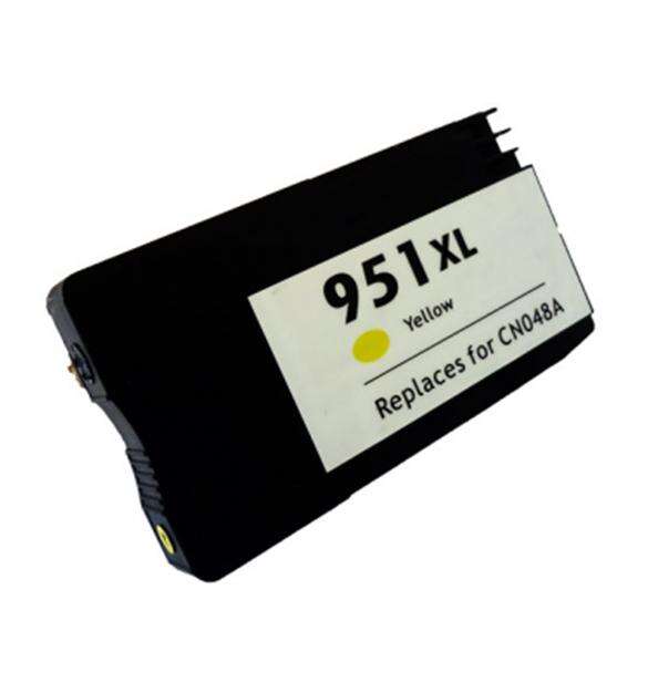 Generico HP 951XL Amarillo Cartucho de Tinta - Reemplaza CN048AE/CN052AE