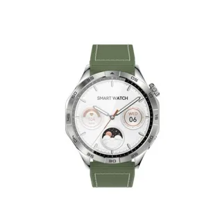 XO WATCH4 Reloj Inteligente Smartwatch Pantalla Redonda 1.43" AMOLED - Llamadas BT - Multideporte - IP68 - Color Verde