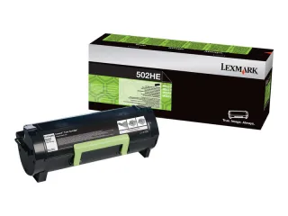 Lexmark MS310/MS410/MS510/MS610 Negro Cartucho de Toner Original - 50F2H0E/502H/50F2H00