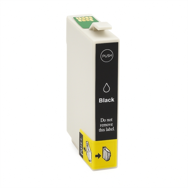 Epson T0711/T0891 Negro Cartucho de Tinta Generico - Reemplaza C13T07114012/C13T08914011