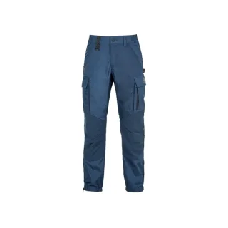 Upower Hike Pantalones Cargo Tecnicos - Talla 2XL - Estilo Jogging, Tejido Ripstop Elastico, Resistencia al Desgaste, Multiples Bolsillos, Refuerzos en Rodillas, Inserciones Reflectantes - C