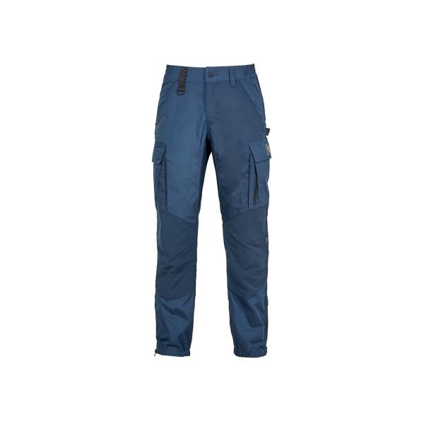 Upower Hike Pantalones Cargo Tecnicos - Talla 2XL - Estilo Jogging, Tejido Ripstop Elastico, Resistencia al Desgaste, Multiples Bolsillos, Refuerzos en Rodillas, Inserciones Reflectantes - C
