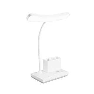 XO OZ11 Lampara LED con Bateria - 3 Temperaturas de Luz - Organizador - Color Blanco