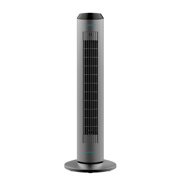 Cecotec EnergySilence 8190 Skyline Ionic Ventilador de Torre de 33" de Altura - 60W - Ionizador - Motor de Cobre - Temporizador hasta 8H - Mando a Distancia - 3 Velocidades - Oscilante - Col