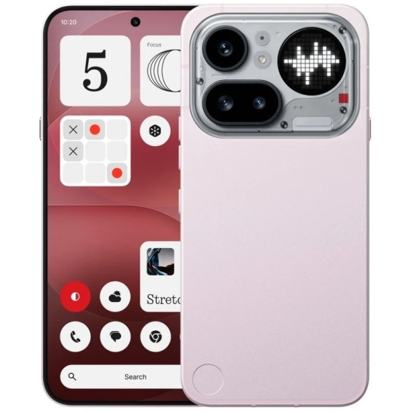 Nothing Phone (4a) Pro Smartphone Pantalla 6,83" - 12GB - 256GB - Camara 50MP - Bateria 5080mAh - Color Rosa