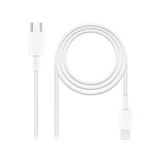 Nanocable Cable Lightning a USB-C 2 metros