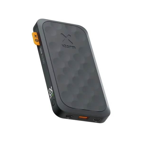 Xtorm FS5101 Powerbank 10.000 mAh 20W - 2x USB-C, 1X USB A - QC 3.0 - Compacta y Elegante - Color Negro
