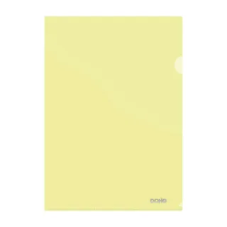 Dohe Dossier Uñero Premium Tamaño A4 - 210x297mm - Fabricado en Polipropileno Translucido de 180 Micras - Color Amarillo · Pack de 8 uds.