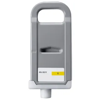Canon PFI701/PFI301 Amarillo Cartucho de Tinta Pigmentada Generico - Reemplaza 0903B001/1489B001/PFI-701Y/PFI-301Y