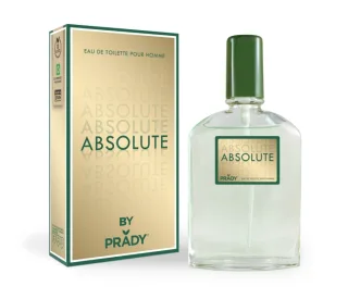 Prady Colonia de Hombre Absolute - Frasco de 90 ml - Spray Pulverizador
