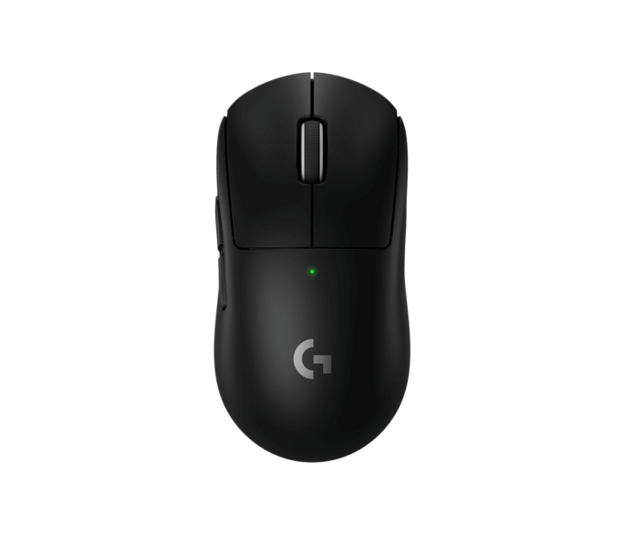 Logitech G PRO X Superlight 2 Raton Gaming Inalambrico - Sensor HERO 2 hasta 44000 DPI - Tecnologia Lightspeed con Polling 8000 Hz - Switches Hibridos Lightforce - Ultraligero 60g - 5 Botone