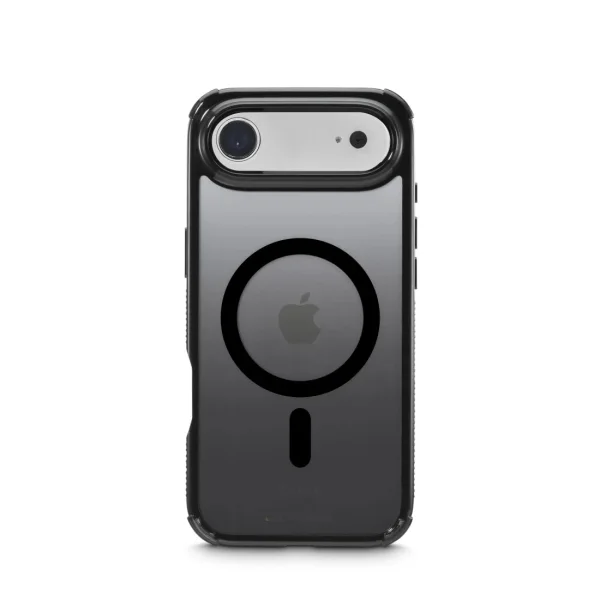 Hama Extreme Protect Funda para iPhone Air - Antideslizante - Magnetico - Policarbonato - Proteccion D3O - Bordes Elevados - Color Negro