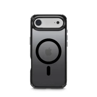 Hama Extreme Protect Funda para iPhone Air - Antideslizante - Magnetico - Policarbonato - Proteccion D3O - Bordes Elevados - Color Negro