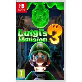 Nintendo Videojuego Luigi'S Mansion 3 para Consola Nintendo Switch - Genero Aventura/Accion/Puzzle - PEGI 7