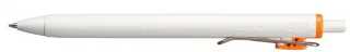 Uni-ball UMN-S-07 Boligrafo de Tinta Gel Retractil - Punta de Bola 0.7mm - Escritura Ultra Fluida - Agarre Suave y Comodo - Color Naranja · Pack de 12 uds.
