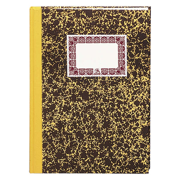 Dohe Cuaderno Cartone Modelo Cuentas Corrientes de 100 Hojas - Folio Natural - Tapa en Tres Piezas con Lomera de Tela - Interior en Papel Offset de 70g/m2 - Cosidos a Hilo Vegetal - Lomo Ama