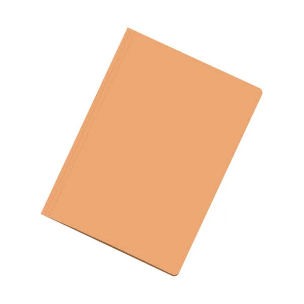 Dohe Subcarpetas Fabricadas en Cartulina de 180gr A4 - con Ranura para Fastener - Ideal para Organizar Documentos · Pack de 50 uds.