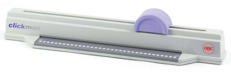 GBC Encuadernadora Clickbind Clickman - Encuadernacion Sencilla - Hasta 145 Hojas - Blanco