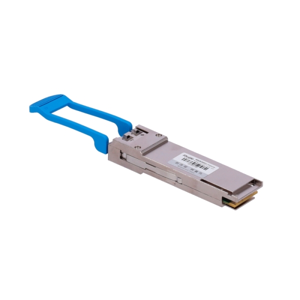 Ruijie 40G-QSFP-LR4-SM1310 Modulo Transceptor QSFP+ - Fibra Optica hasta 10km - Velocidad hasta 40Gbps - Longitud de Onda de 1310nm - Color Acero