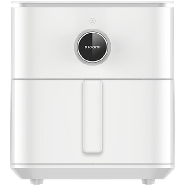Xiaomi Smart Air Fryer 6.5L Freidora de Aire Inteligente - 1800W - Conveccion 360° - Rango 40‑220°C - Funcion Desengrase - Pantalla OLED - Control por App Xiaomi Home y Google Assistant - Ca