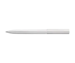 Pelikan Ineo Boligrafo Retractil - Trazo de 1mm - Mecanismo de Giro - Recambio 337M Azul - Aluminio Anodizado Satinado - Caja Metalica de Regalo - Color Brisa