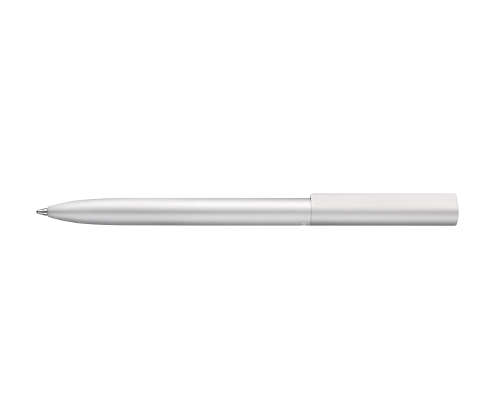 Pelikan Ineo Boligrafo Retractil - Trazo de 1mm - Mecanismo de Giro - Recambio 337M Azul - Aluminio Anodizado Satinado - Caja Metalica de Regalo - Color Brisa
