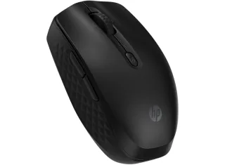 HP 425 Raton Inalambrico Bluetooth - 4000 DPI Multi‑Superficie - Conecta hasta 3 Dispositivos - Bluetooth 5.3 + Swift Pair - 6 Botones Programables - Clic Silencioso - Autonomia 24 Meses - C