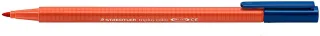Staedtler Triplus Color 323 Rotulador de Punta Fina - Trazo 1mm Aprox - Tinta Base de Agua - Color Rojo Escarlata · Pack de 10 uds.