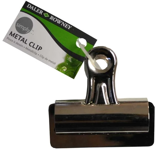 Daler Rowney Simply Clip de Metal 7.5cm