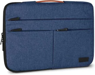 Subblim Funda Air Padding 360 - Proteccion Total para Ordenadores Portatiles - Medidas 380x275x30mm - Resistente y Repelente de Liquidos - Color Azul