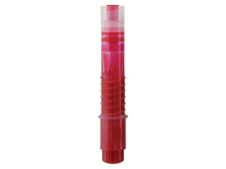 Pilot Cartucho de Recambio para Rotulador de Pizarra Blanca V-Board Master S Begreen - Capacidad 2.4ml - Color Rojo · Pack de 12 uds.