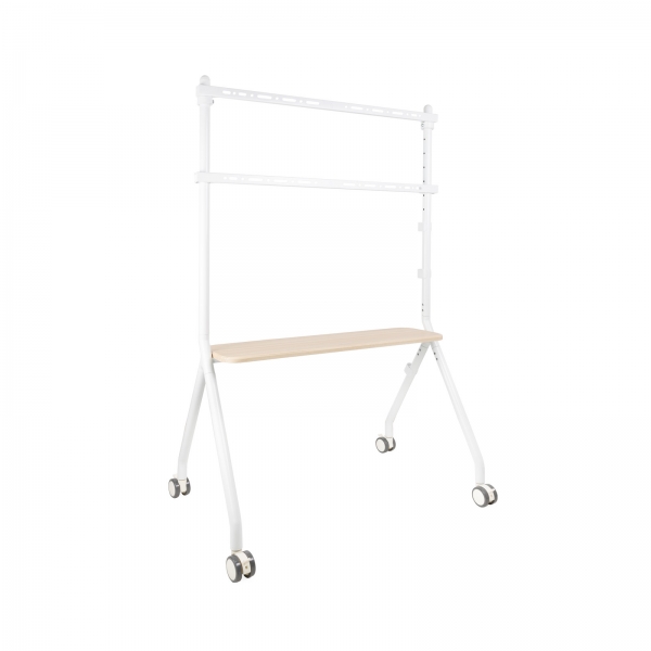 Tooq iLove Soporte suelo pantallas 49"-80" Blanco