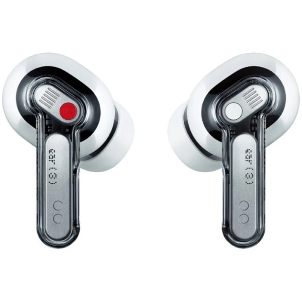 Nothing Ear (3) Auriculares Bluetooth TWS - Cancelacion de Ruido ANC - Driver Dinamico 12mm - Hasta 38 Horas Reproduccion - Color Blanco