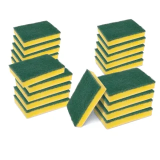 Scotch-Brite Classic Pack de 20 Estropajos de Cocina - Color Amarillo