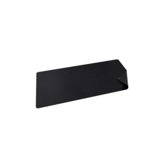 Trust Benya Alfombrilla de Escritorio XXL - PVC - Superficie Suave - Antideslizante - Flexible - 430x900mm - Color Negro
