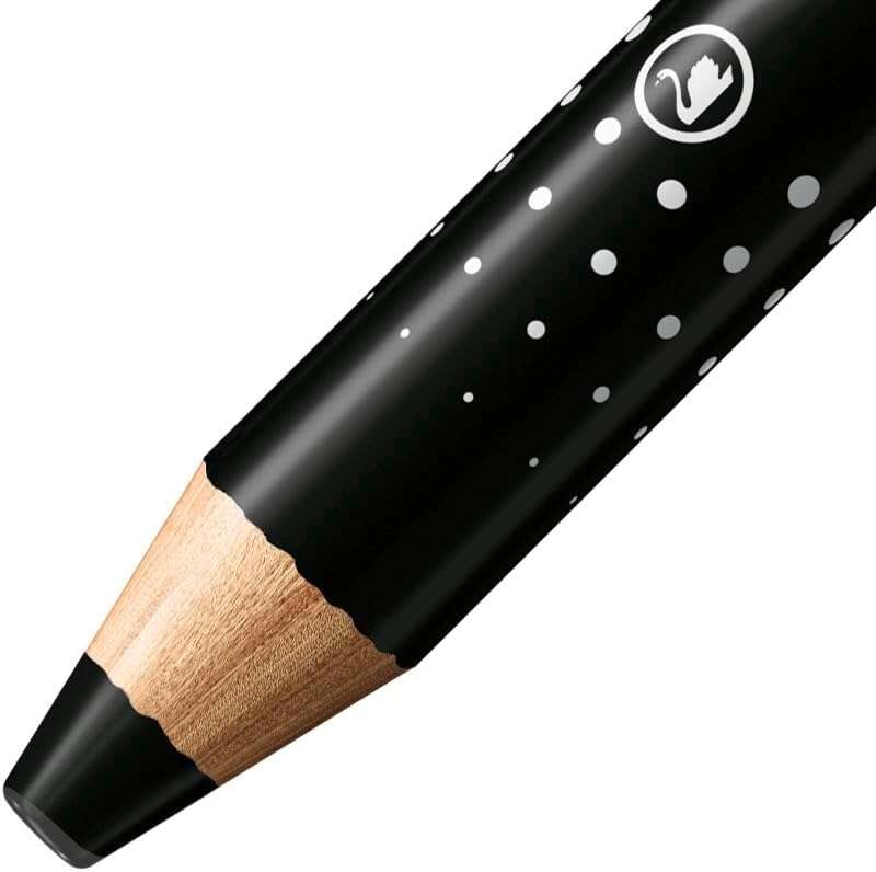 Stabilo MARKdry Marcador para Pizarra - Mina XXL de 10mm - Madera 100% Certificada PRFC - Color Negro · Pack de 5 uds.