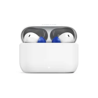 Hama Passion Clear II Auriculares con Microfono Omnidireccional - Bluetooth - Rango 10m - Asistente de Voz - Carga por USB-C - Color Blanco
