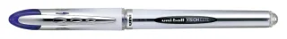 Uni-ball Vision Elite UB-200 Rollerball de Tinta Liquida - Punta de Bola 0.8mm - Sistema Antifugas para Viajes - Color Azul · Pack de 12 uds.