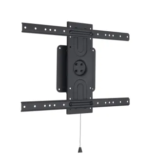 Tooq LP3780F-R Soporte pared rotación 360º Negro