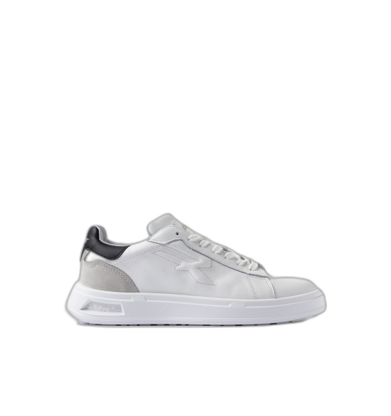 Upower Hazel Calzado de Seguridad Bajo - Talla 35 - Proteccion OB SR, Peso Ligero, Diseño Moderno - Color Blanco/Negro