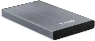 Tooq TQE-2527G Caja HDD 2.5" USB 3.1 Gen1/USB 3.0
