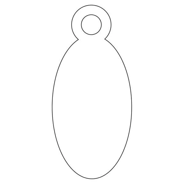 Apli Etiquetas Colgantes Blancas 11 x 24mm 1.000 U.