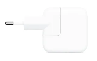 Apple Cargador de Pared USB 12W - USB-A - Color Blanco
