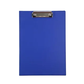 Dohe Carpeta Pinza Tamaño A4 - Carton Forrado PVC Opaco - Pinza de Presion - Bolsillo Interior