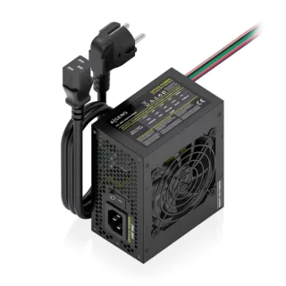 Aisens ASPC-500SFX-PSEBK Fuente de Alimentacion 500W SFX - Ventilador 80mm - OEM - Cable de Alimentacion Incluido - Color Negro