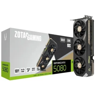 Zotac GeForce Gaming RTX 5080 Tarjeta Grafica 16GB GDDR7 HDMI, DisplayPort